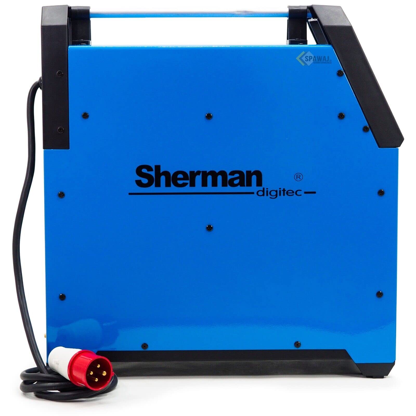 Sherman - Saldatrice DIGITIG 315GD Pulse CA/CC TIG, Pulse CA/CC, 315 Amp, in alluminio e acciaio inox, blu
