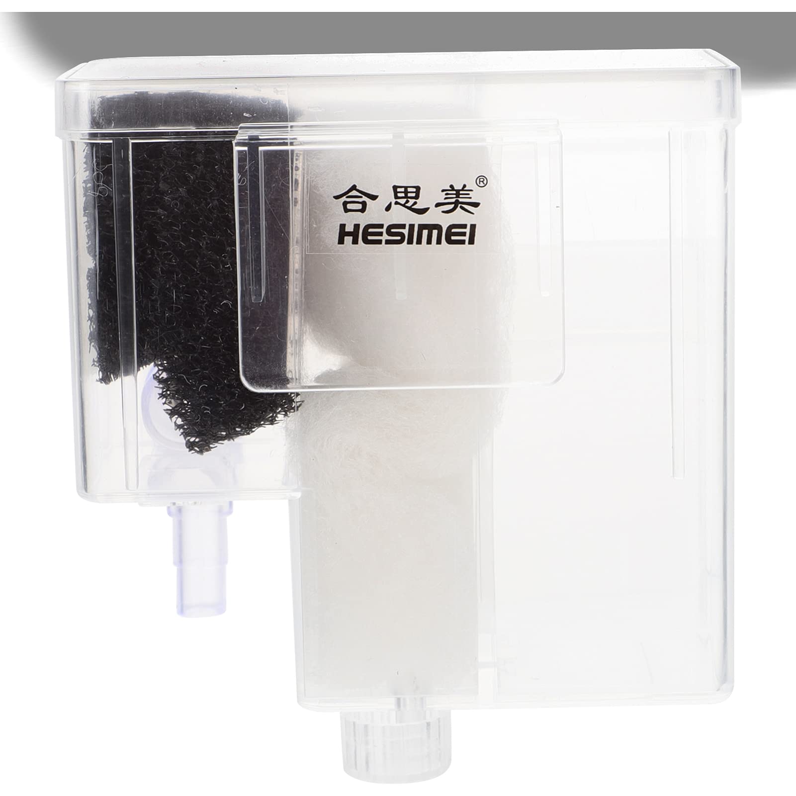 Buy ULTECHNOVO Aquarium Filter Box Fish Tank External Filter Box Corner