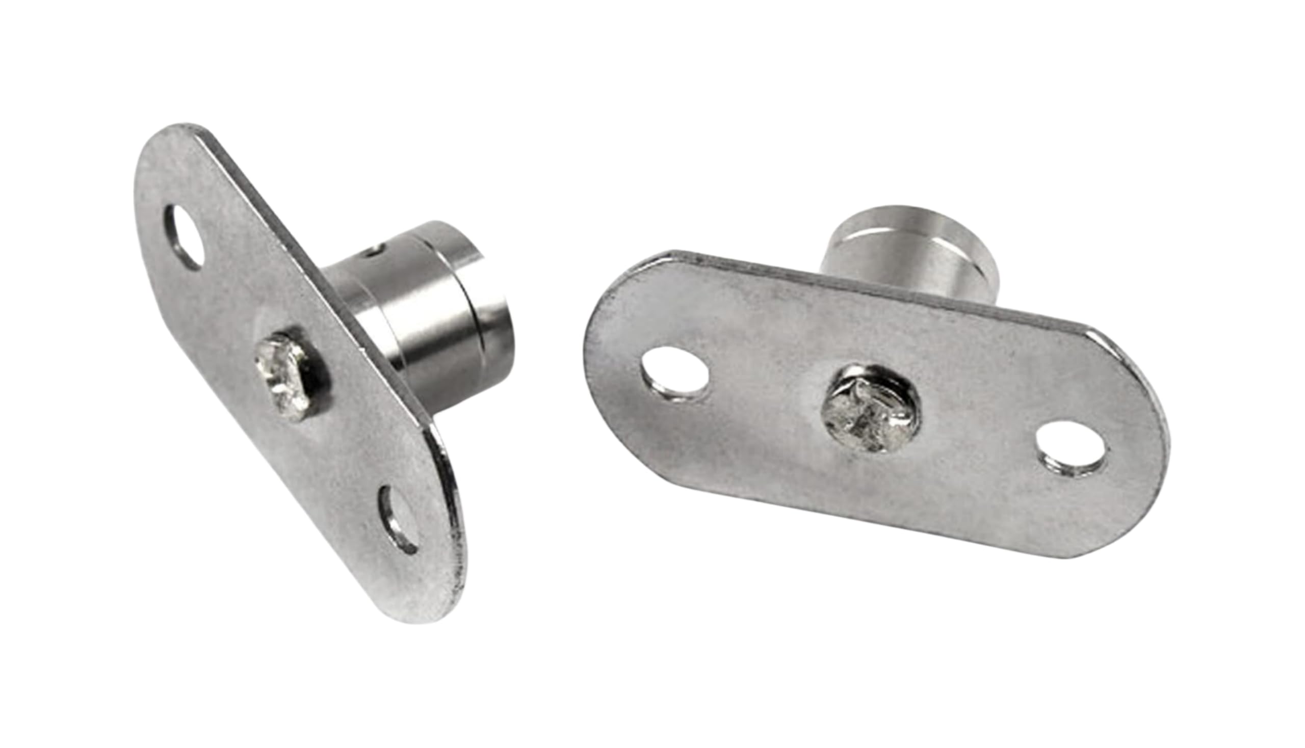 DEEKOUDT 4 Piece Sliding Barn Door Nylon Guide Wheel, Floor India