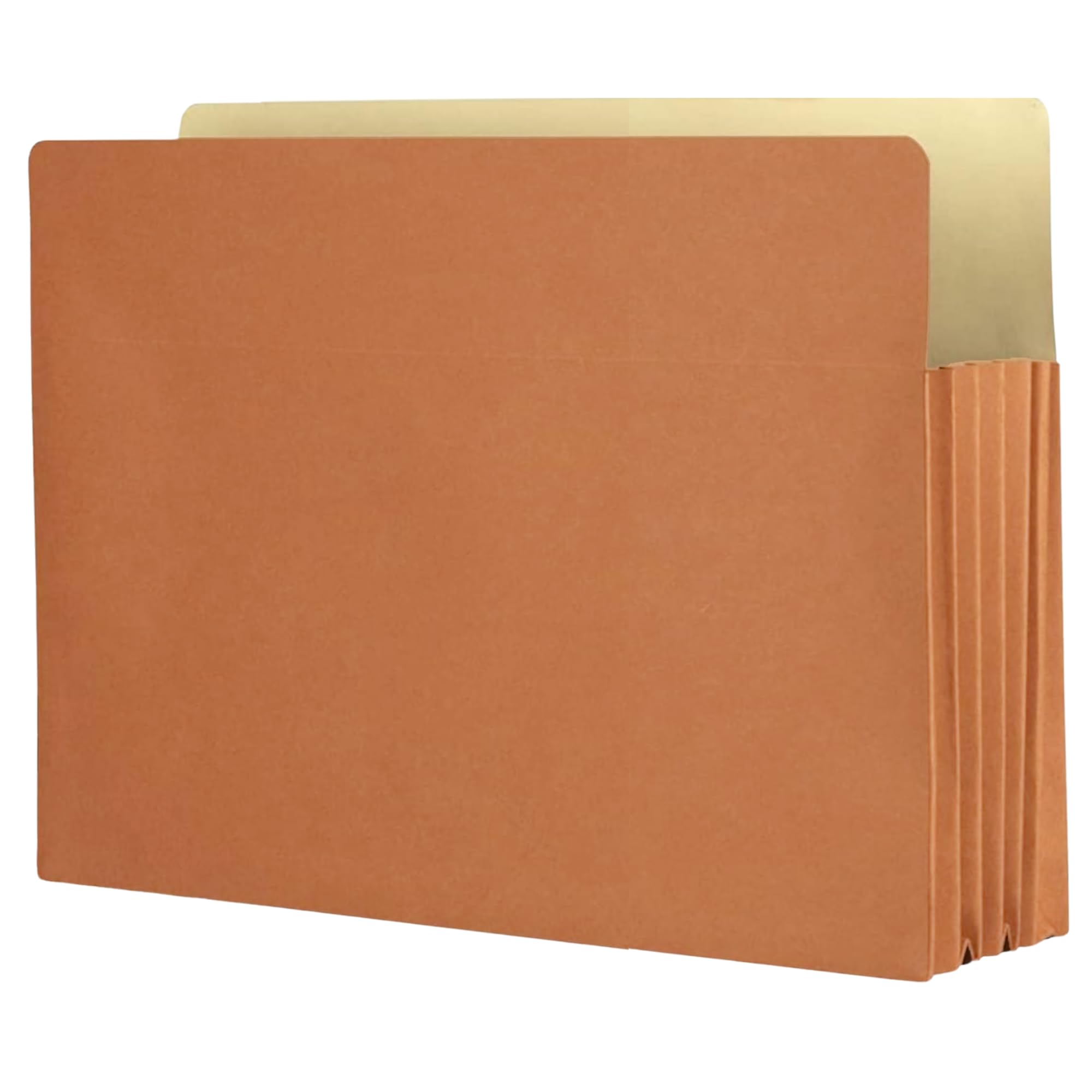 The File King Fächermappe für Akkordeons, Briefgröße, Box mit 50 RedRopes, 13,3 cm Erweiterung, zum Aufbewahren und Organisieren von Dokumenten, Aufzeichnungen an einem Ort, spart Zeit beim Suchen