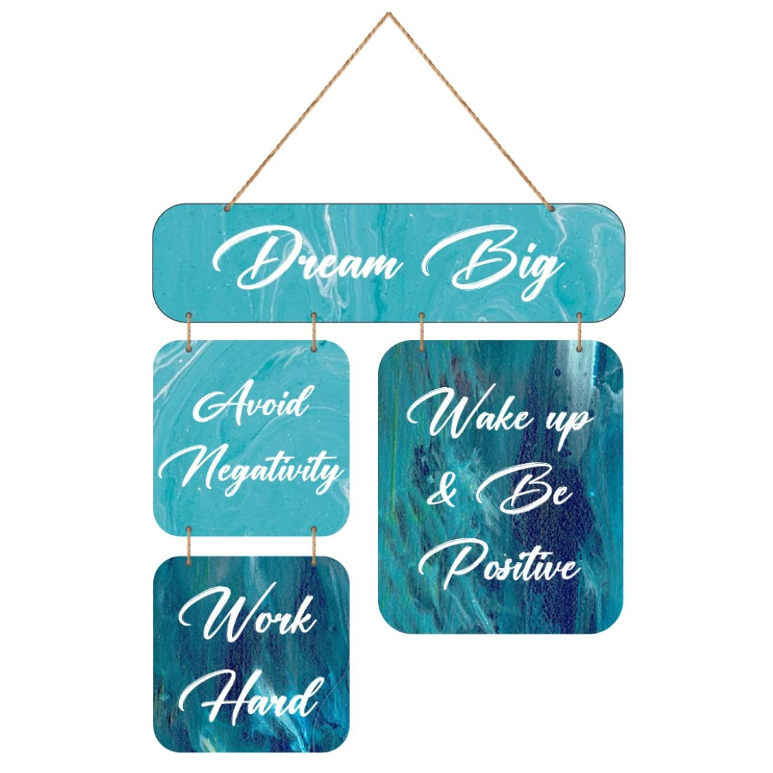 Zesta Motivational Wooden Wall Hanging Decorative Items/Hanging Home Wall Decor Items/MDF Decoration Items/Cute Wall Art For Living Room/Home Decor Items Living Room