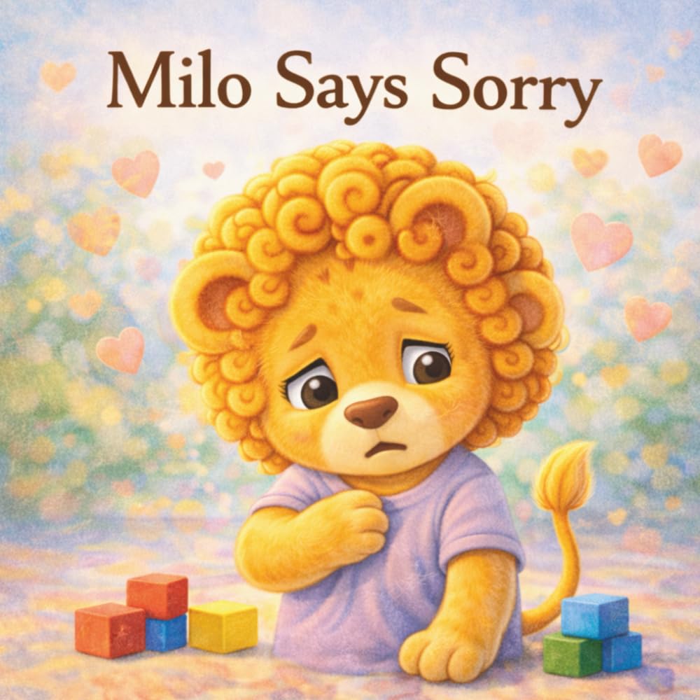 Milo Says Sorry: A Gentle Story About Apologizing and Making Things Right (Milo Emotional Skills Series)