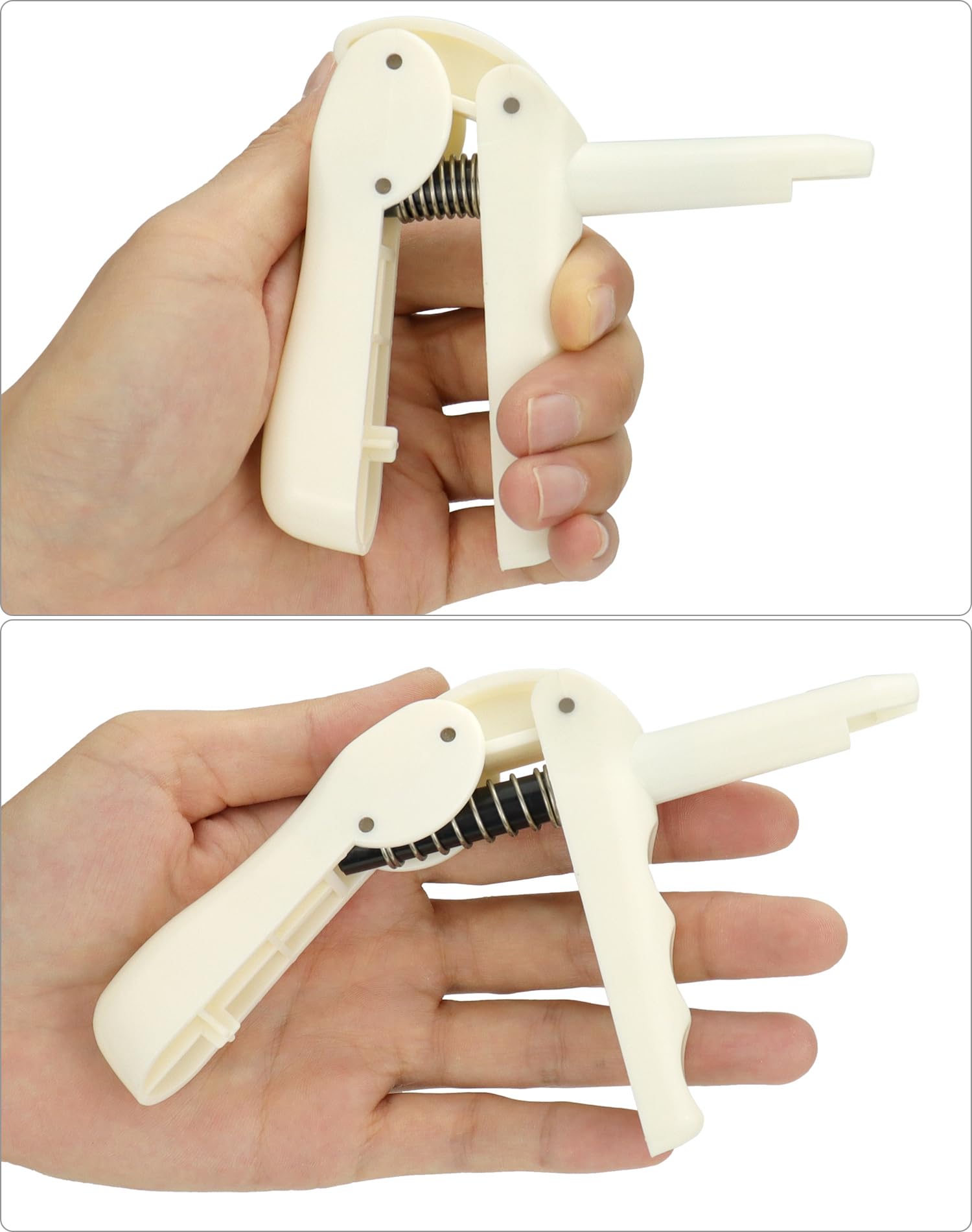 PISTOLA Distributore Dispenser Siringa Fissaggio Colla UV Loca Gel - Foto 13