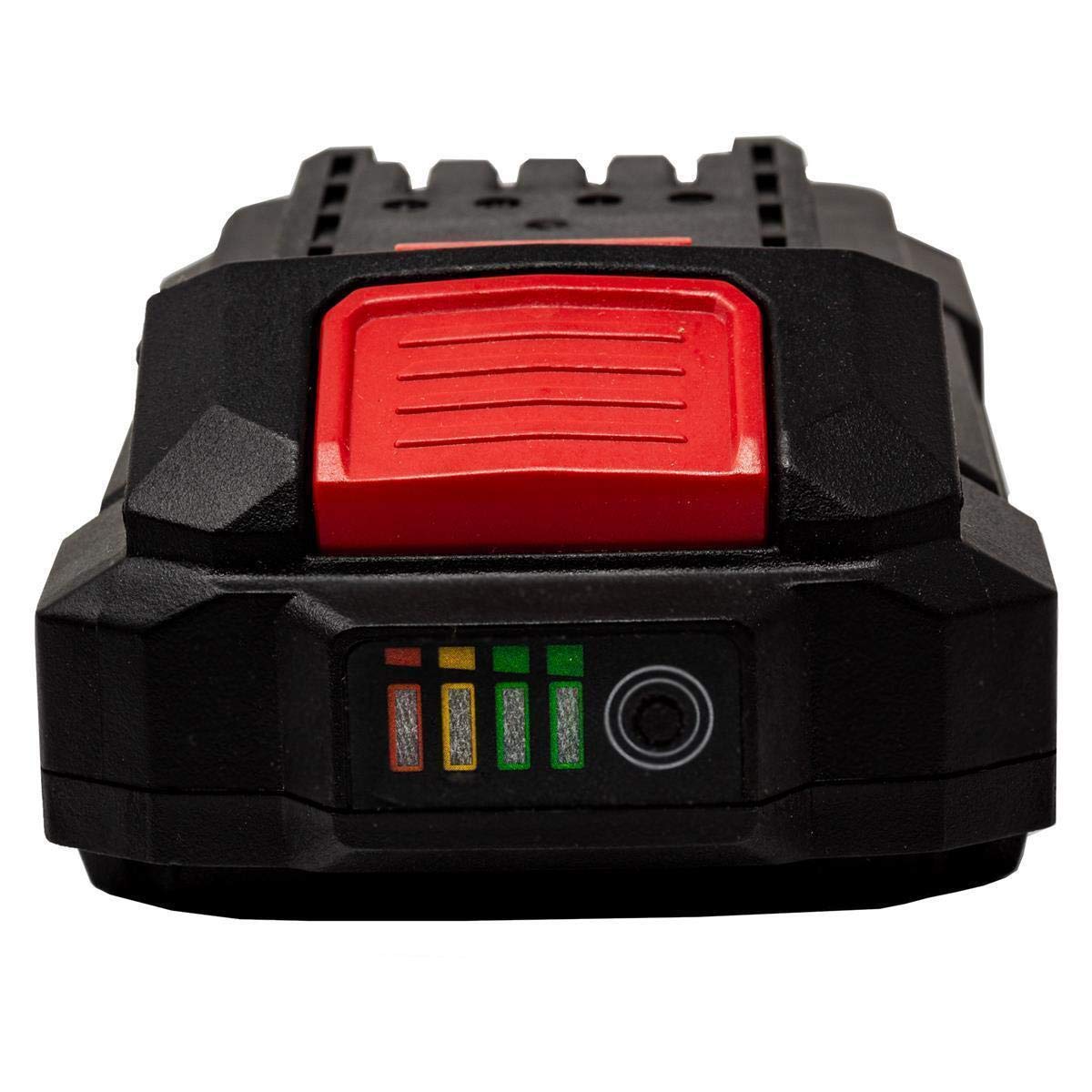Grizzly Tools Batteria Litio 40V 2,5Ah Per Sistema 40V, Compatibile Con Tagliaerba, Motosega, Tagliasiepi E Altri (ART 4032, AKS 4035, AHS 4055, Ecc.)
