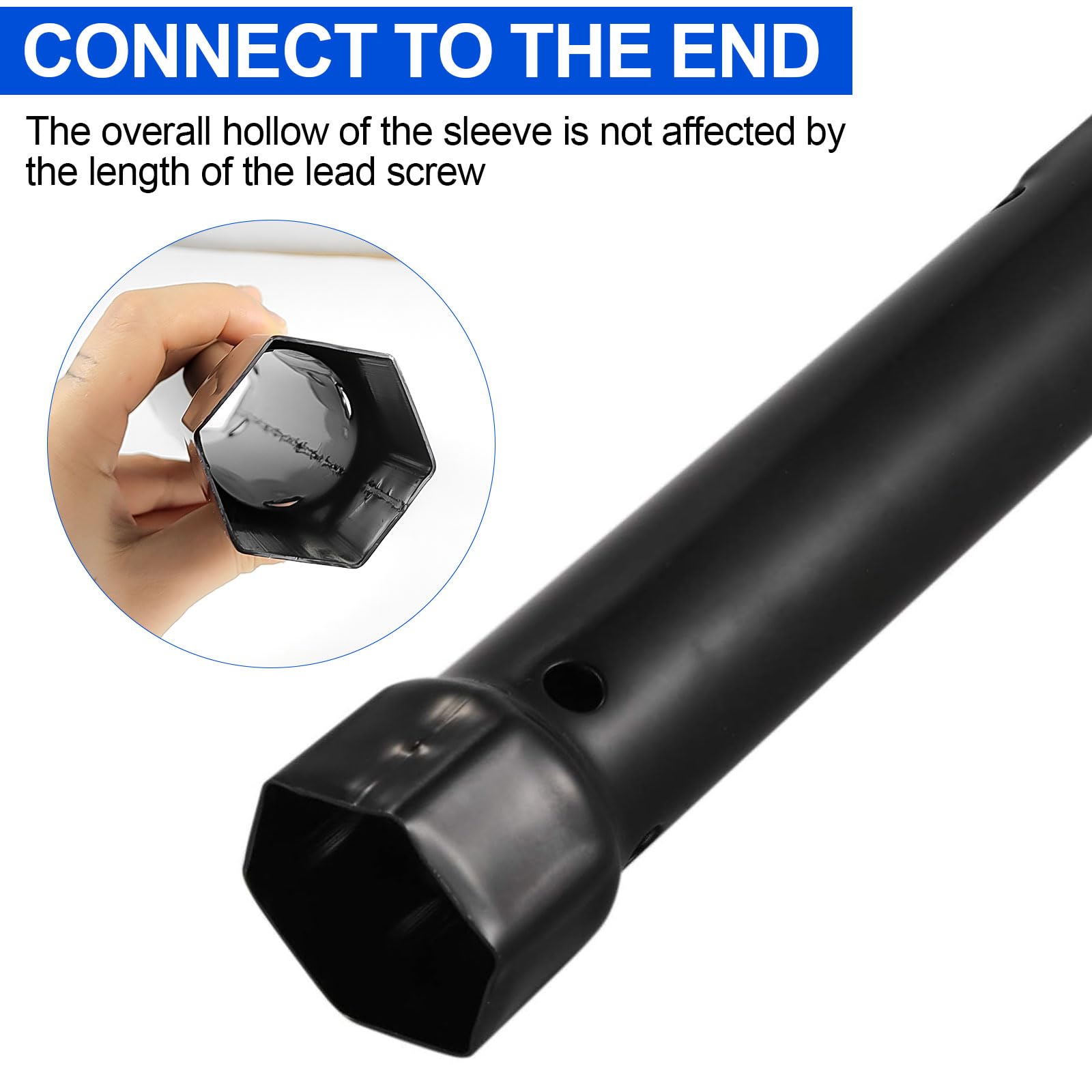 204 MM Chiavi a Tubo, M34-40 Chiave a Bussola, Acciaio al Carbonio Chiave Rubinetto Lavello, Chiave per Rubinetto Sottolavello, Chiave per Dadi Rubinetti, Chiave a Tubo per Rubinetti (1)