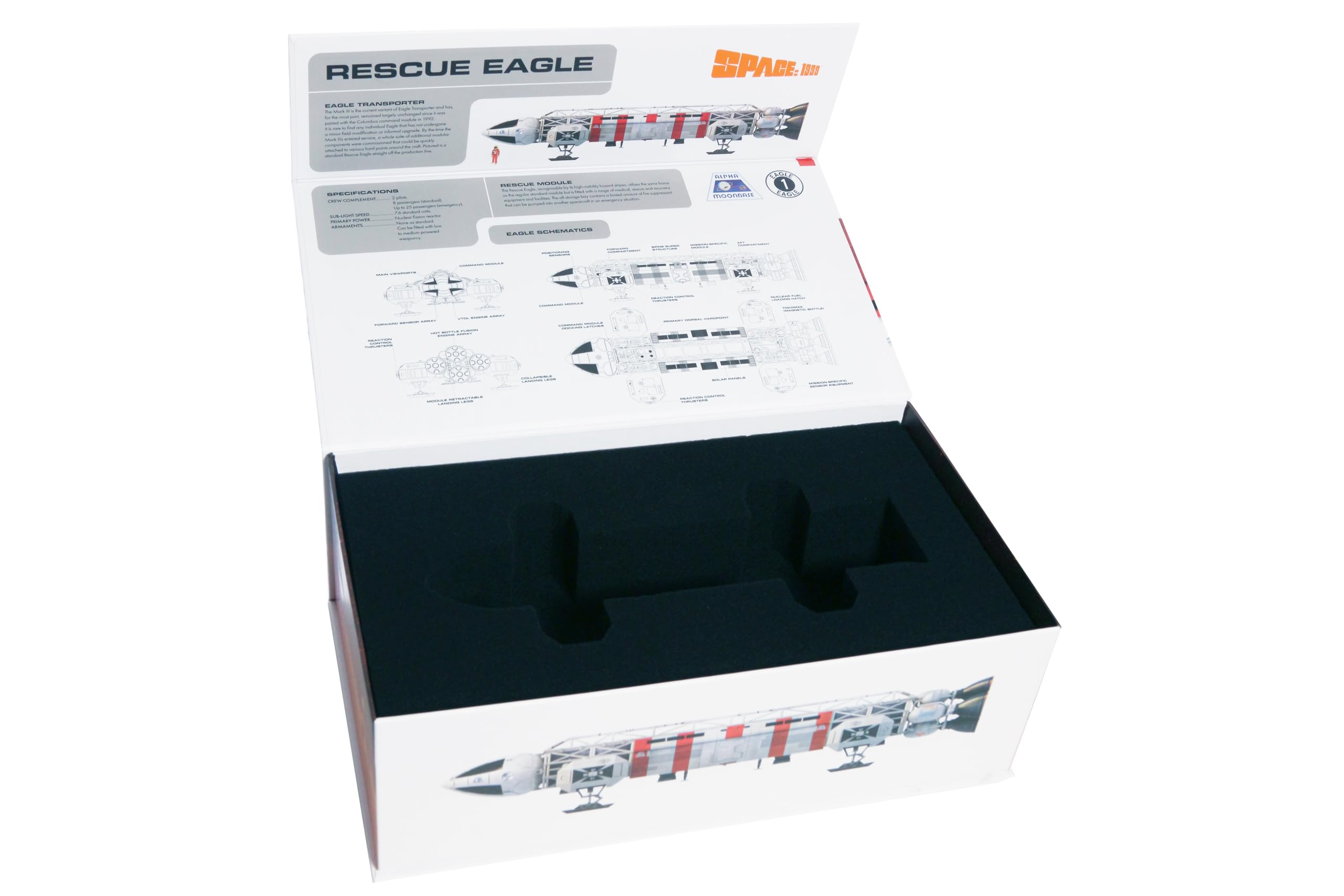 Eagle Transporter Modules 1.2.2] Space 1999 Eagle Transporter 3 Pack
