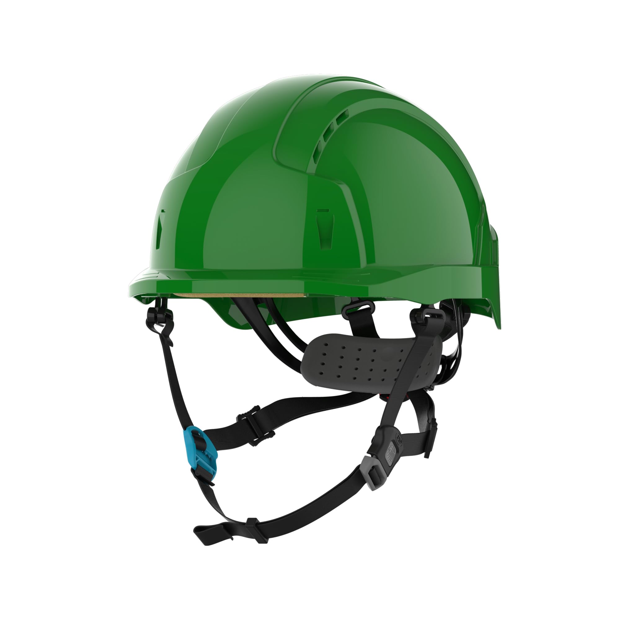 JSP EVOlite Skyworker Elmetto Cantiere e Alpinismo, Ultraleggero, Verde
