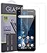 2X Tempered Glass for Sonim XP Pro 5G Phone (2024, X800), Nakedcellphone 9H Hard Clear Screen Protector Guard [Scratch/Crack Saver]