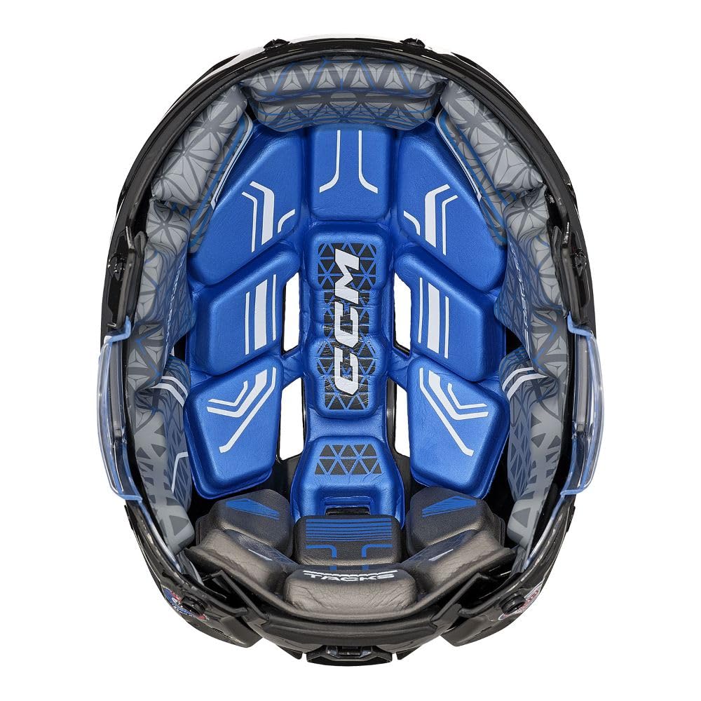 CCM Tacks 310 II Casque de hockey sur glace Junior Noir