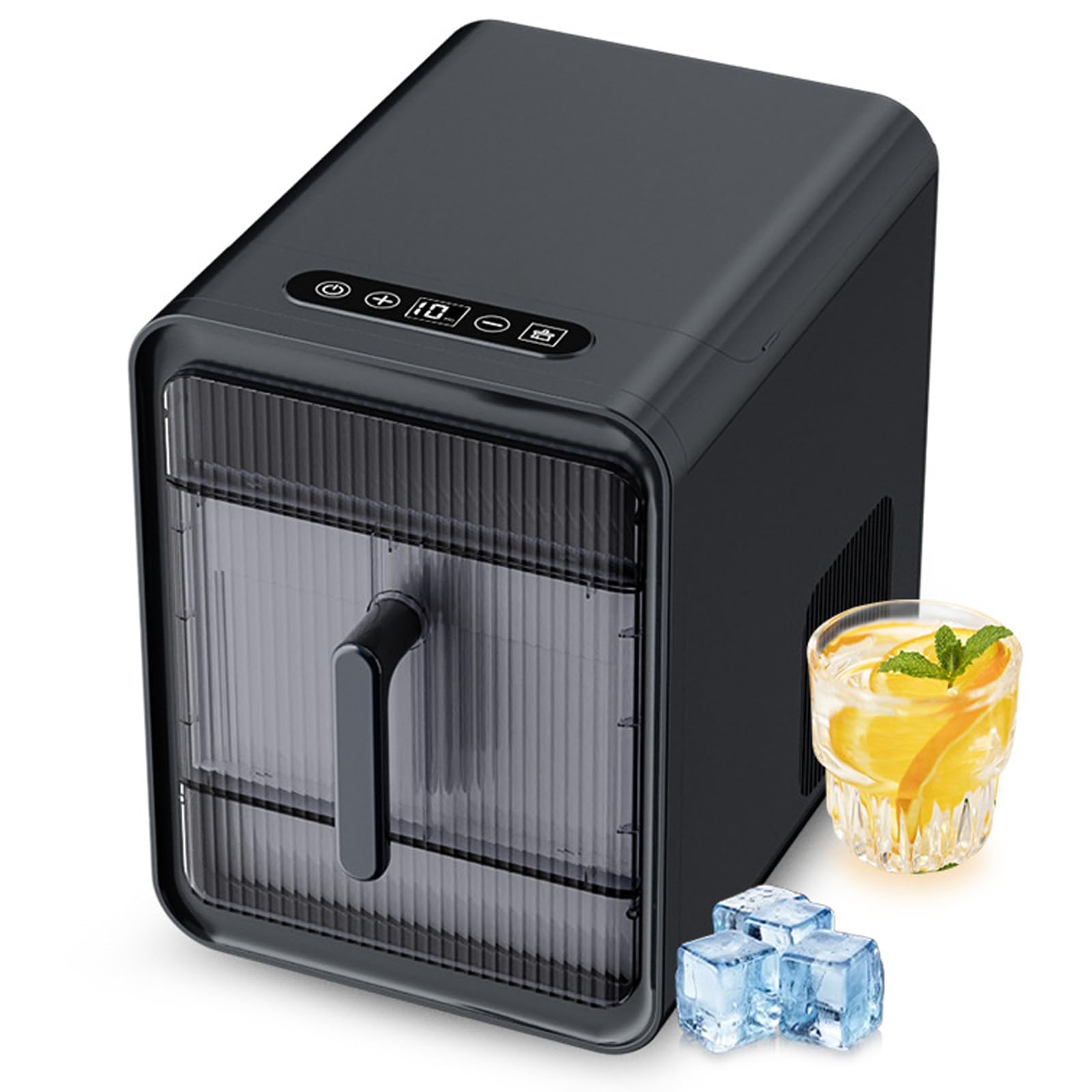 Machine à glace portable compacte avec réservoir d'eau de 1,5 L - 8