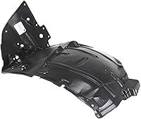 Vista 3 de Garage-Pro Forro de guardabarros para INFINITI G35 03-07 DELANTERA LH Sección Delantera Coupé