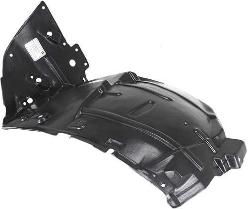 Miniatura 3 de Garage-Pro Forro de guardabarros para INFINITI G35 03-07 DELANTERA LH Sección Delantera Coupé