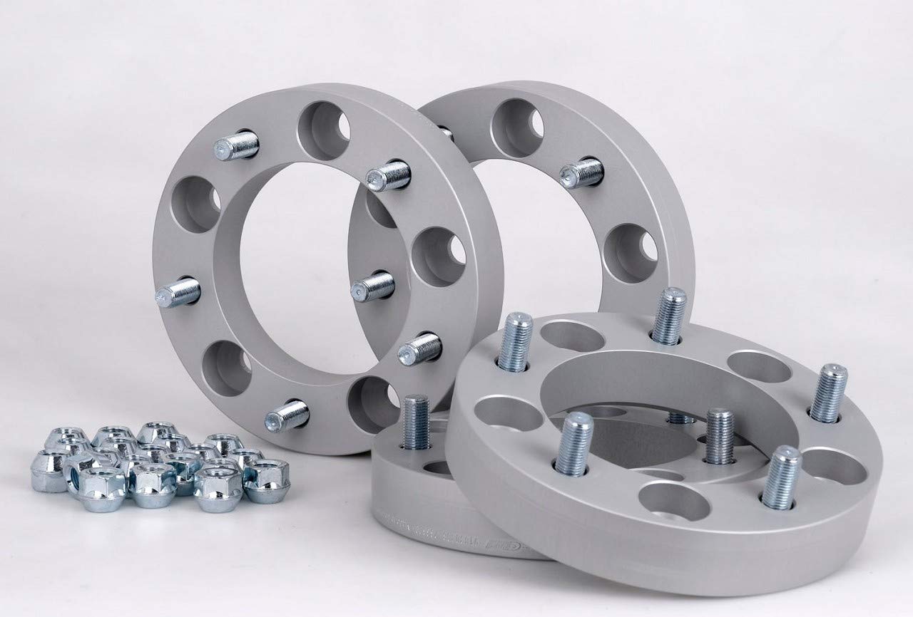 KIT DISTANZIALI ALLUMINIO - HYUNDAI GALLOPER E TERRACAN 30MM