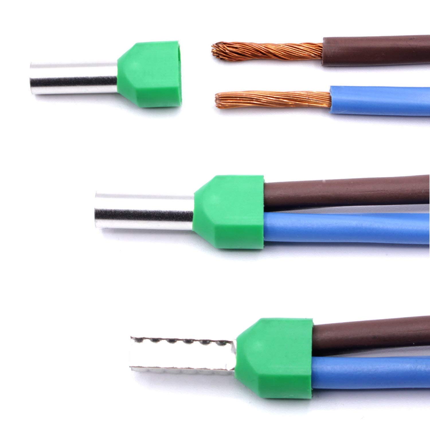 TERMINALI TERMINALI TERMINALI Pin Isolati Facili Da Usare Ottima - Foto 6