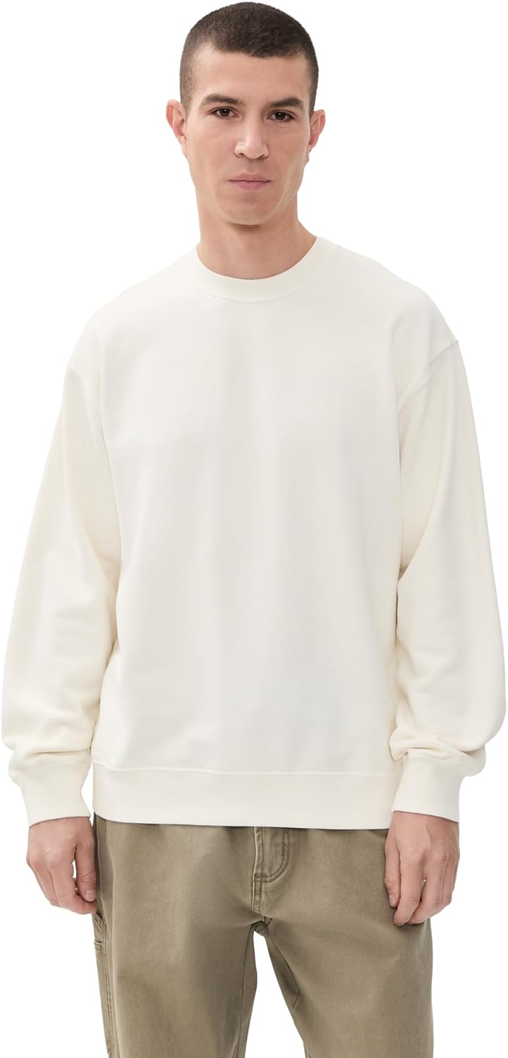 Madewell Men's The McCarren Midweight Crewneck Sweatshirt