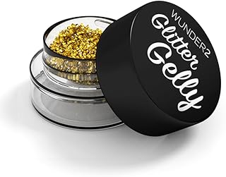 WUNDERBROW GLITTER GELLY Gel con purpurina de...