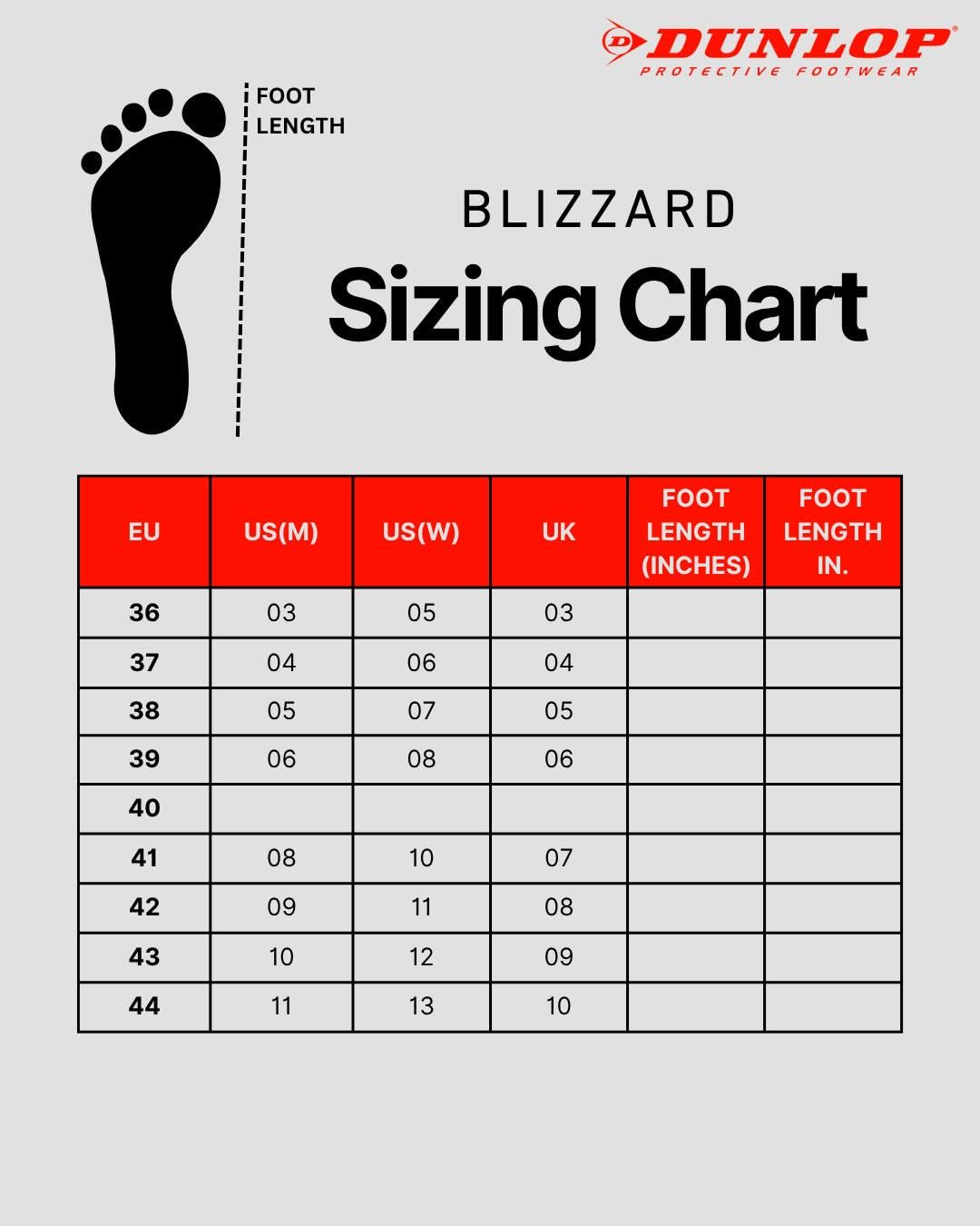DUNLOP Protective Footwear Blizzard - Stivali industriali unisex