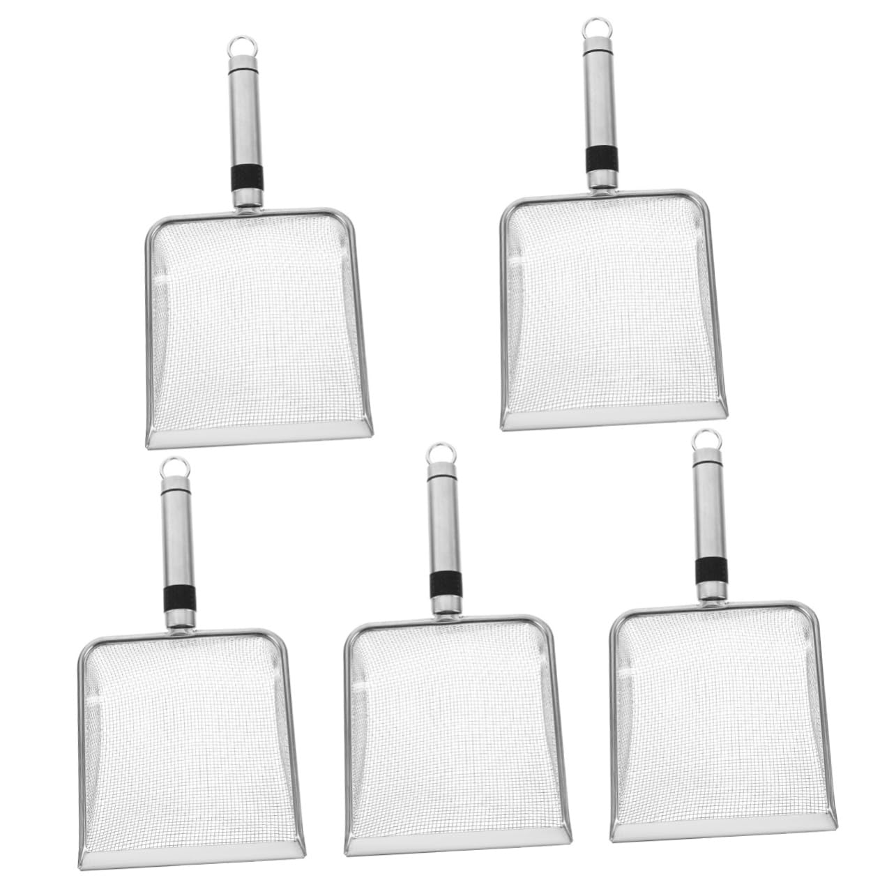 YARNOW 5 Pièces Pelle à litière pour Chat Pelle à litière Pratique ramasseur de Caca de Chat ramasse pour Chat litiere pour Chat Fournitures pour Animaux cuillère pour Chat PP