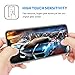 AQGG Case for Blackview BV8900 with Tempered Glass Screen Protector, [with 360 Degree Rotation Finger Ring Kickstand] Slim Soft Anti-Scratch TPU Phone Cover for Blackview BV8900