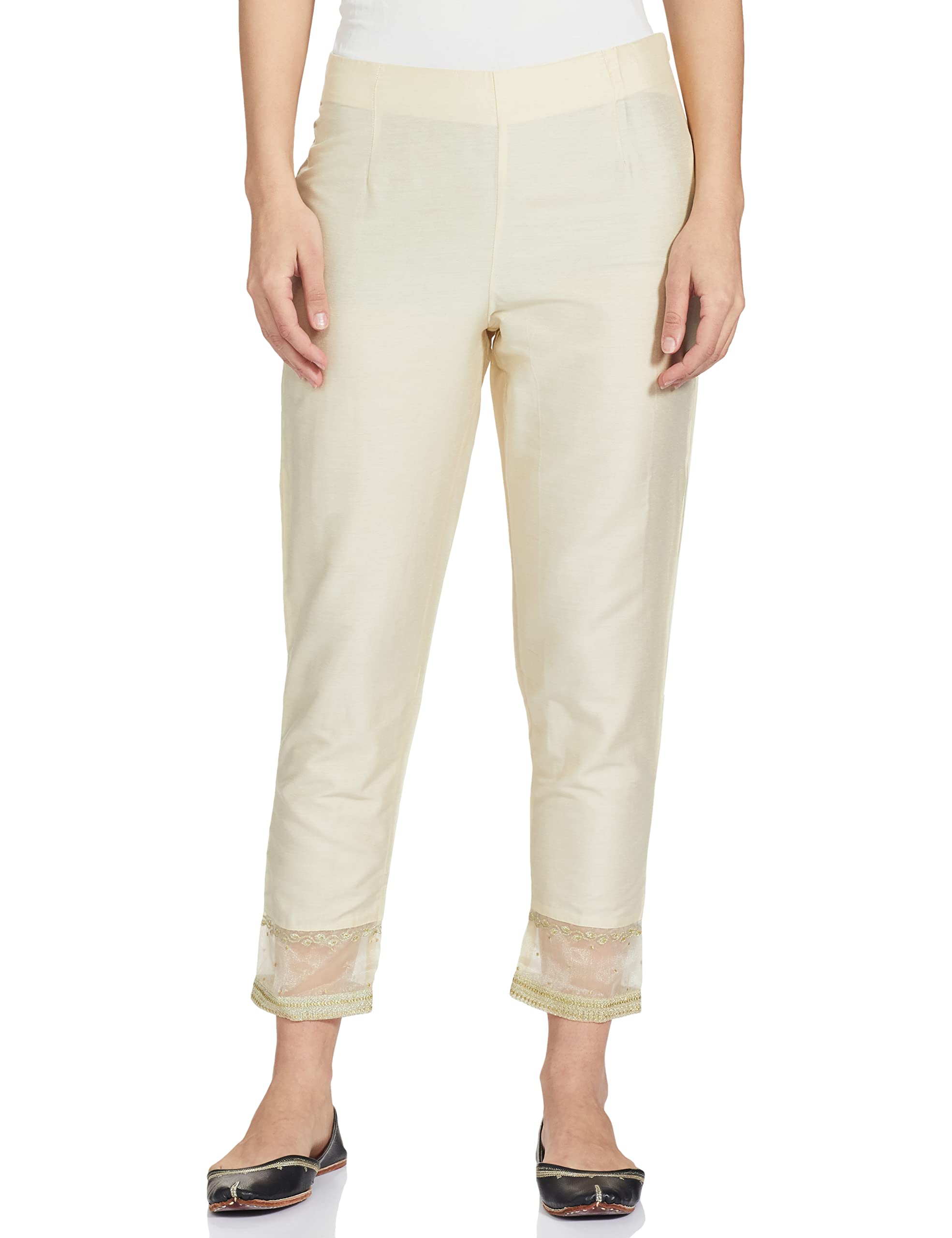 W for WomanW Strechable Slim Pants for Women | Trousers for Women