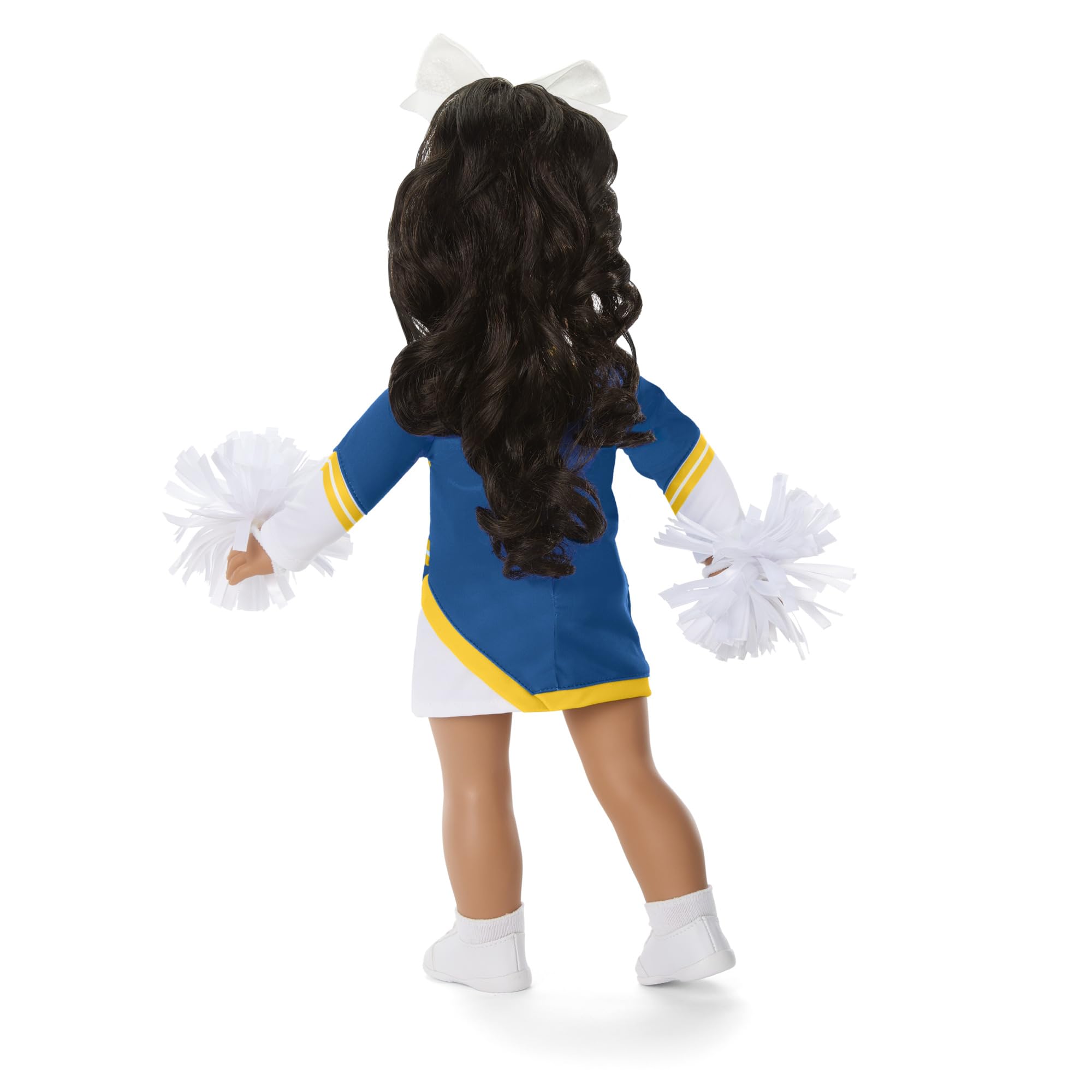 Amazon.com: American Girl Los Angeles Rams Cheer Uniform 18