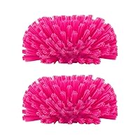 Vista 18 de SPARTA Cepillo de limpieza para tanque y hervidor de alta resistencia, cepillo para azulejos, codificado por color y compatible con el mango