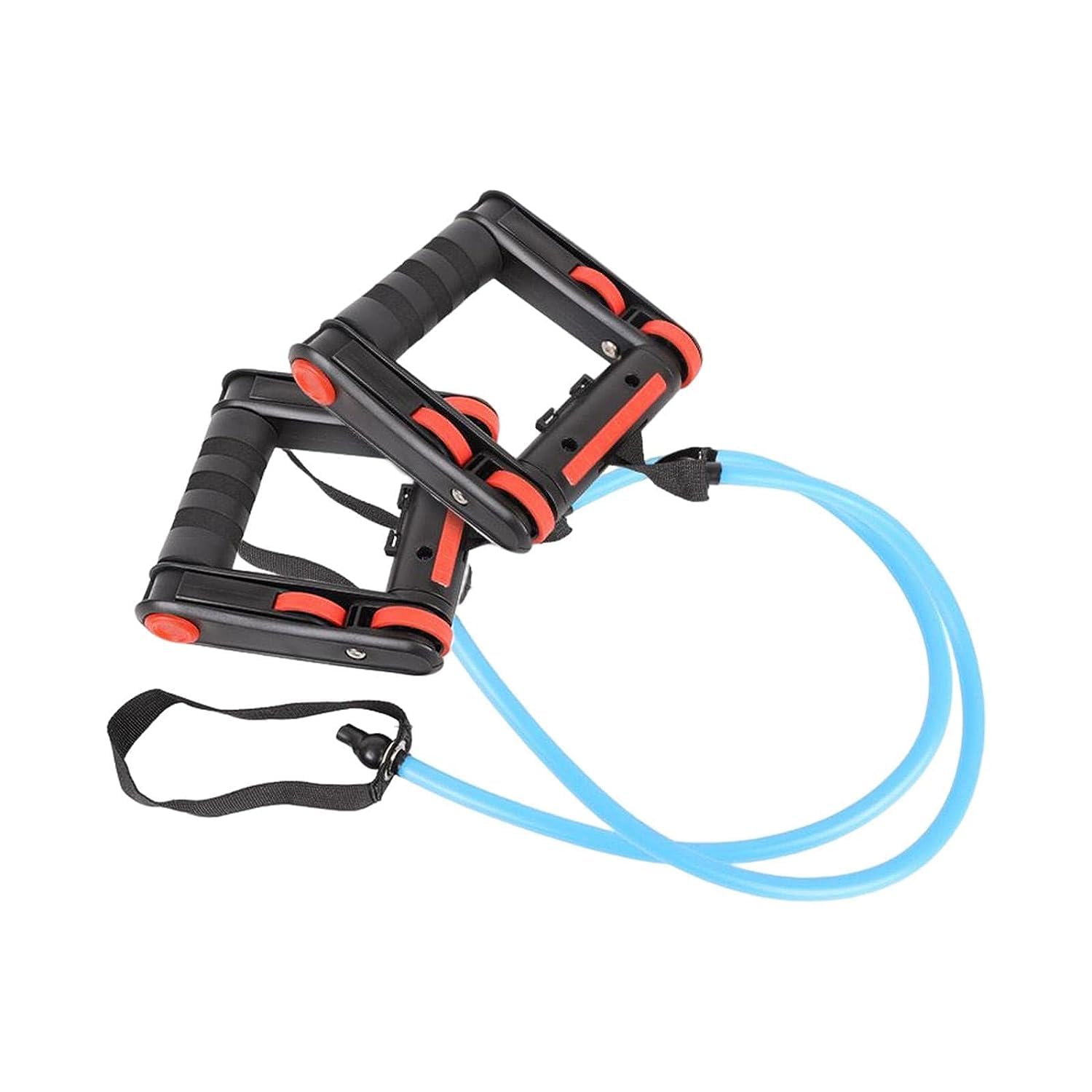 Toriox 2-In-1 AB Wheels Roller Stretch Elastic Abdominal Resistance Pull Rope Tool AB roller for Abdominal Muscle Trainer Exercise In Home Gym-image-26