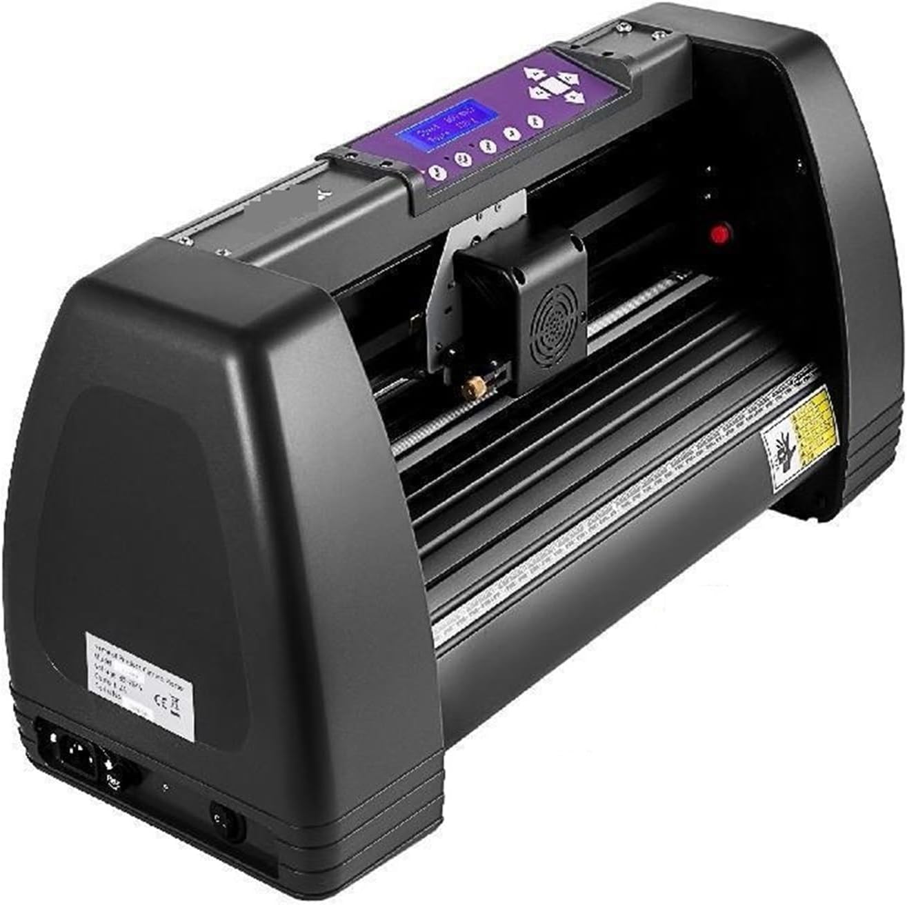 14 Inch Vinyl Cutter Machine 375mm Plotter Printer Signmaster Cutting Offline Digital LCD Display for Advertisements