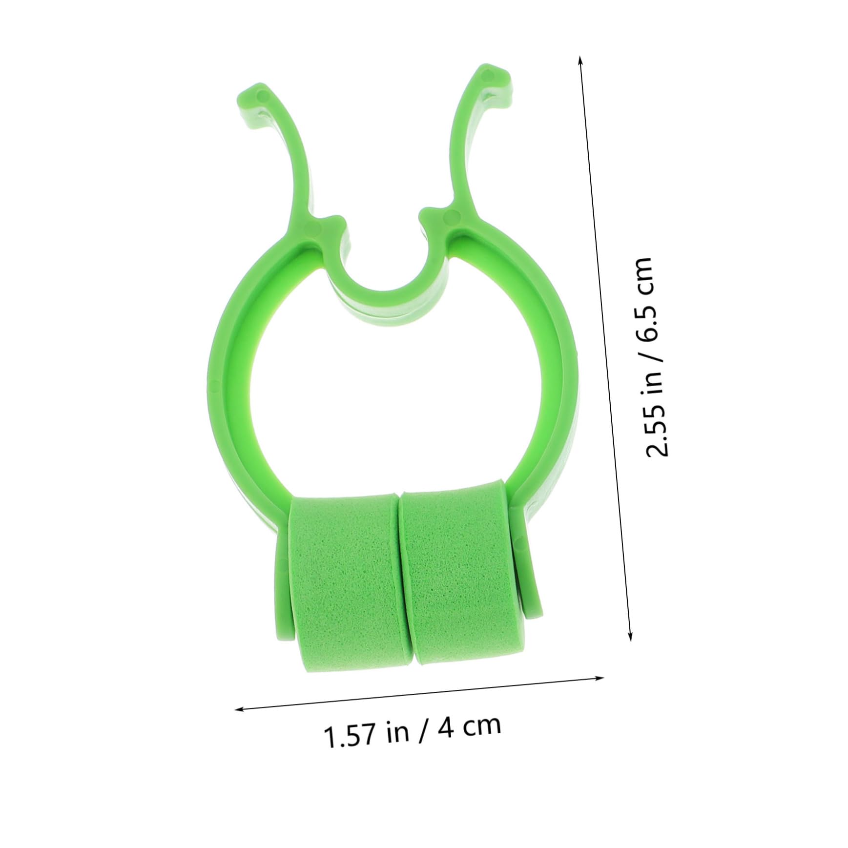 Beatifufu Plastic Nose Bleed Clips 4 Pack Nose Pincher for Epistaxis Emergency Nosebleed Stopper Clip