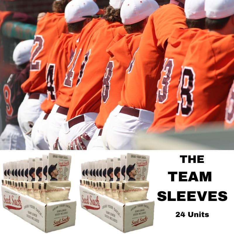 Seed Sack Baseball's Original The 'Classic', Team Sleeves 24 Units
