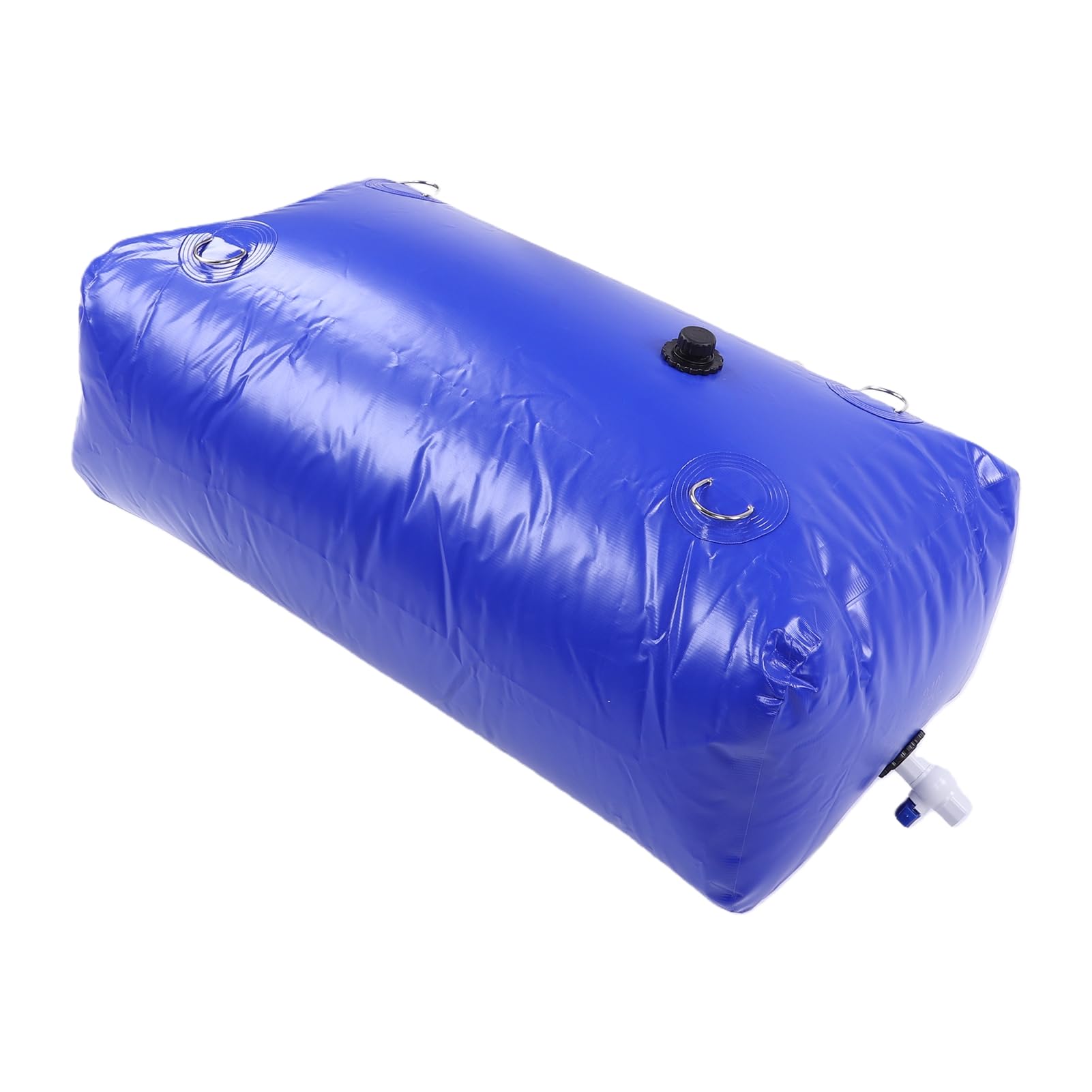 AMONIDA Zbiornik na wodę, Pojemnik Magazynowy 240L, Heavy Duty, do Użytku