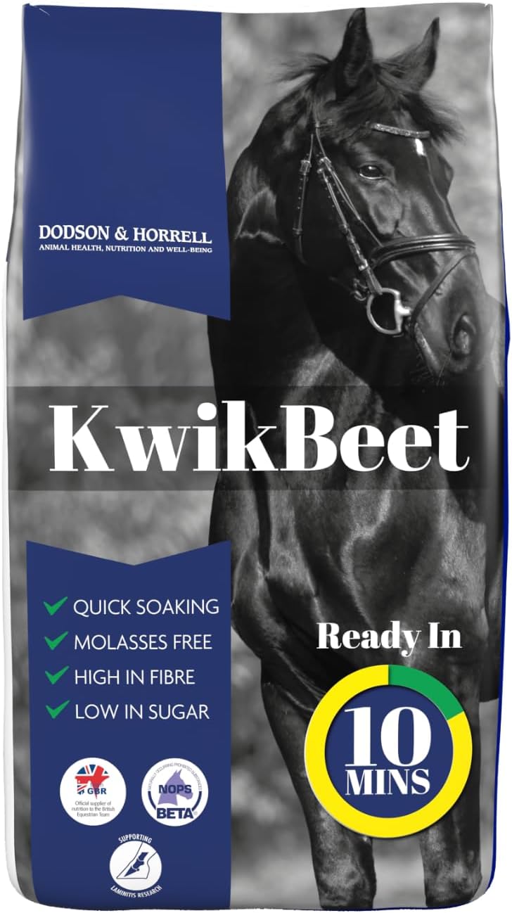 Dodson & Horrell KwikBeet Horse Feed, 20 kg