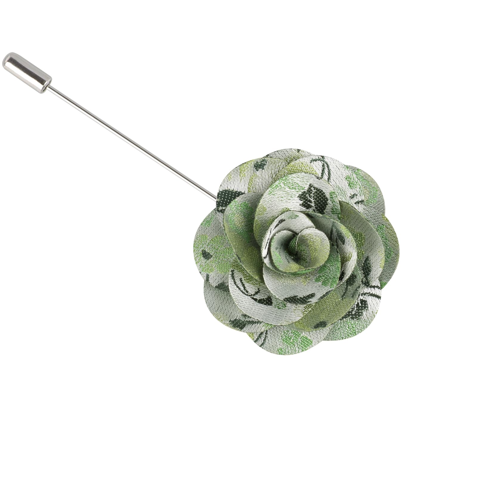 Alizeal Herren-Anzugweste, 6 Stück, Blumenmuster, Krawatte, Einstecktuch, Manschettenknöpfe, Anstecknadel, formell, lässig, Hochzeit, Party, Westen-Set