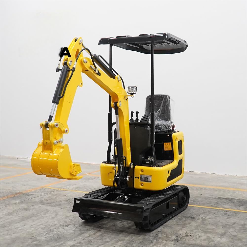 Amazon.co.jp: 1トンミニショベルマシンクローラーショベル、クボタ