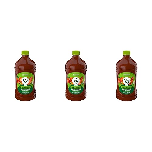 Miniatura 83 de V8 Antioxidantes Original 100% Jugo Vegetal, Botella de 46 fl oz