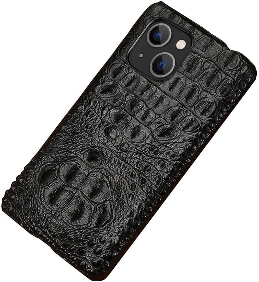 Coque de téléphone arrière alligator étui professionnel iPhone 13