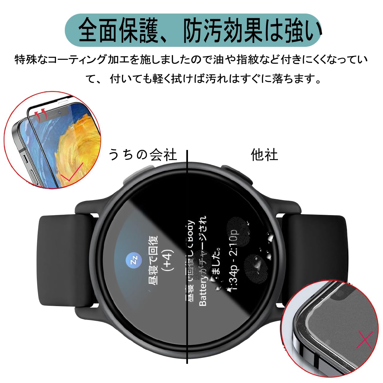 GARMIN vivoactive 5【ハイドロゲルフィルム2枚組】 Amazon.co.jp: Garmin Vivoactive 5 ガラスフィルム 【2枚セット