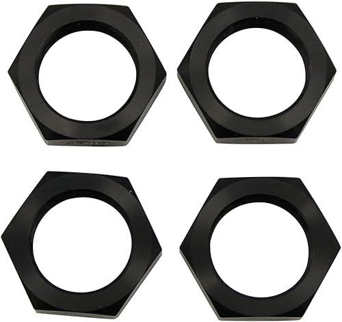 Miniatura 14 de FLMLF Juego de tuercas de rueda de aluminio 24MM rojo para 1/5 escala Hpi RV Km Baja 5b RC piezas de coche