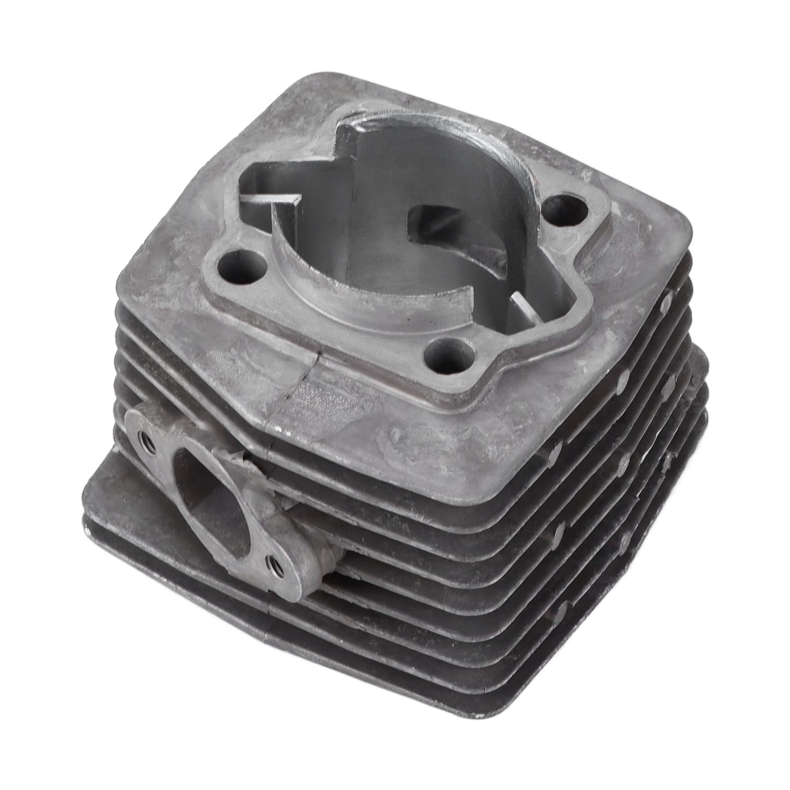 Aramox Kit Engine, 47mm Cilindro Pin Anello Set Pistone Guarnizione Motorizzata Bici Bicicletta, 80