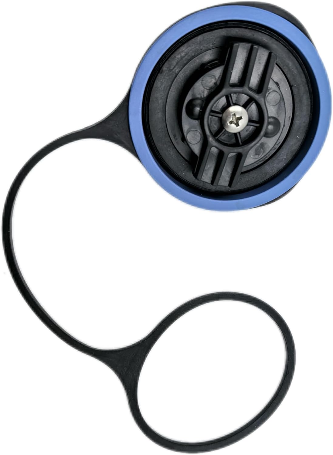 Heavy Duty Diesel Exhaust Fluid(DEF) Cap ‎Compatible for Kenworth C500 T2000 T660 T680 T800 W900 Peterbilt 210 320 330 335 337 362 365 384 387 388 908-0223-01 572.3005