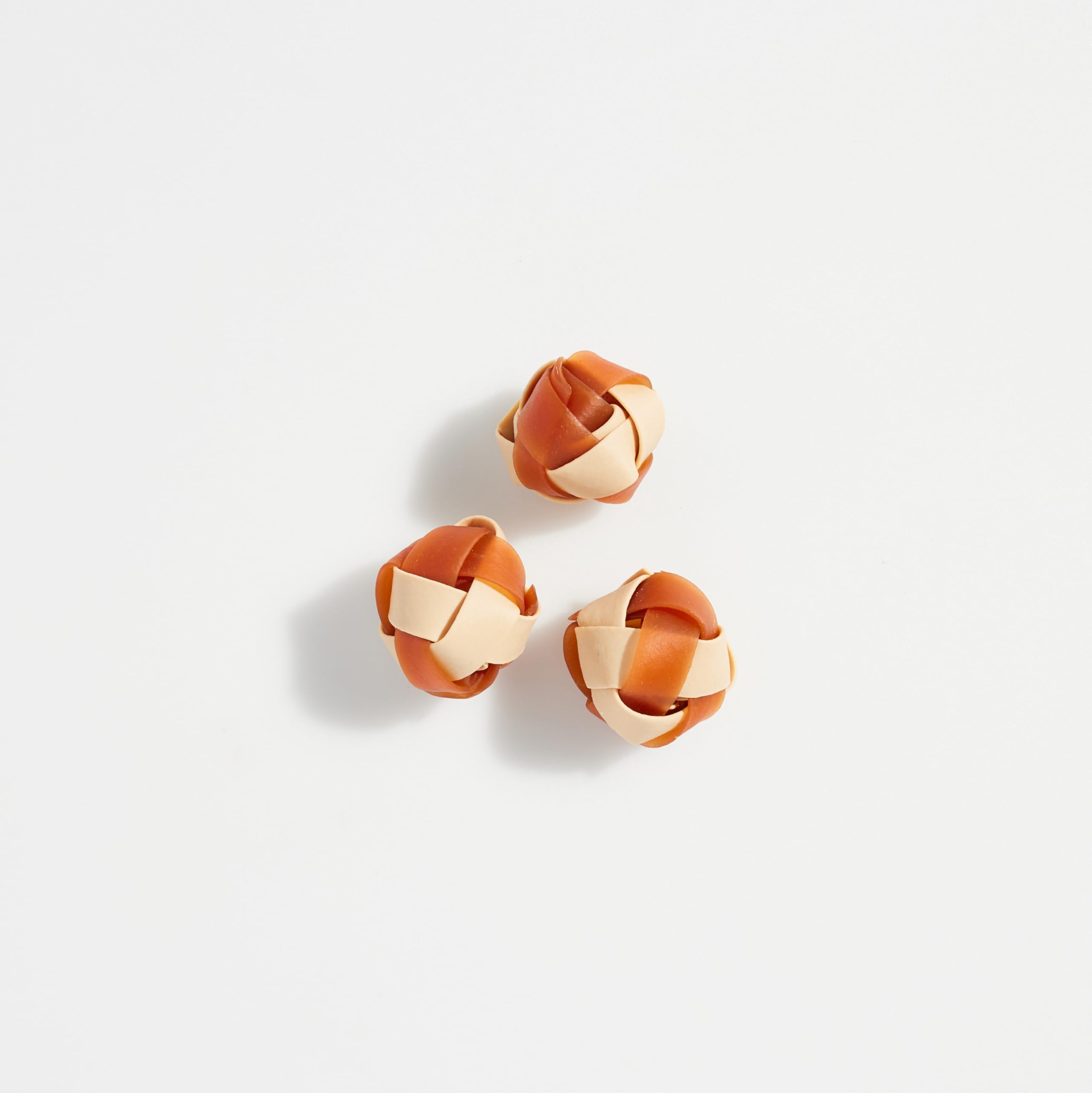 DreamBone Pollo Rattle Ball Dog Chew