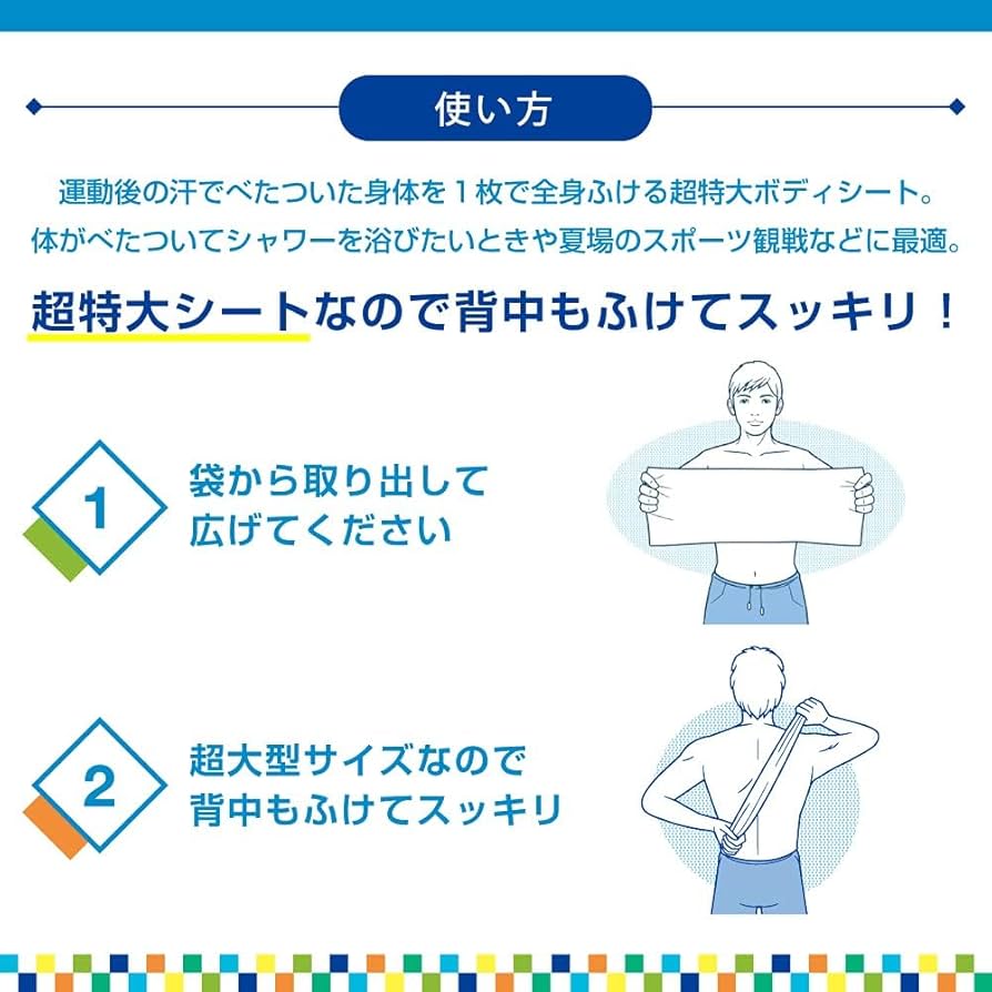 ActiveSlender ボディシート 5パック