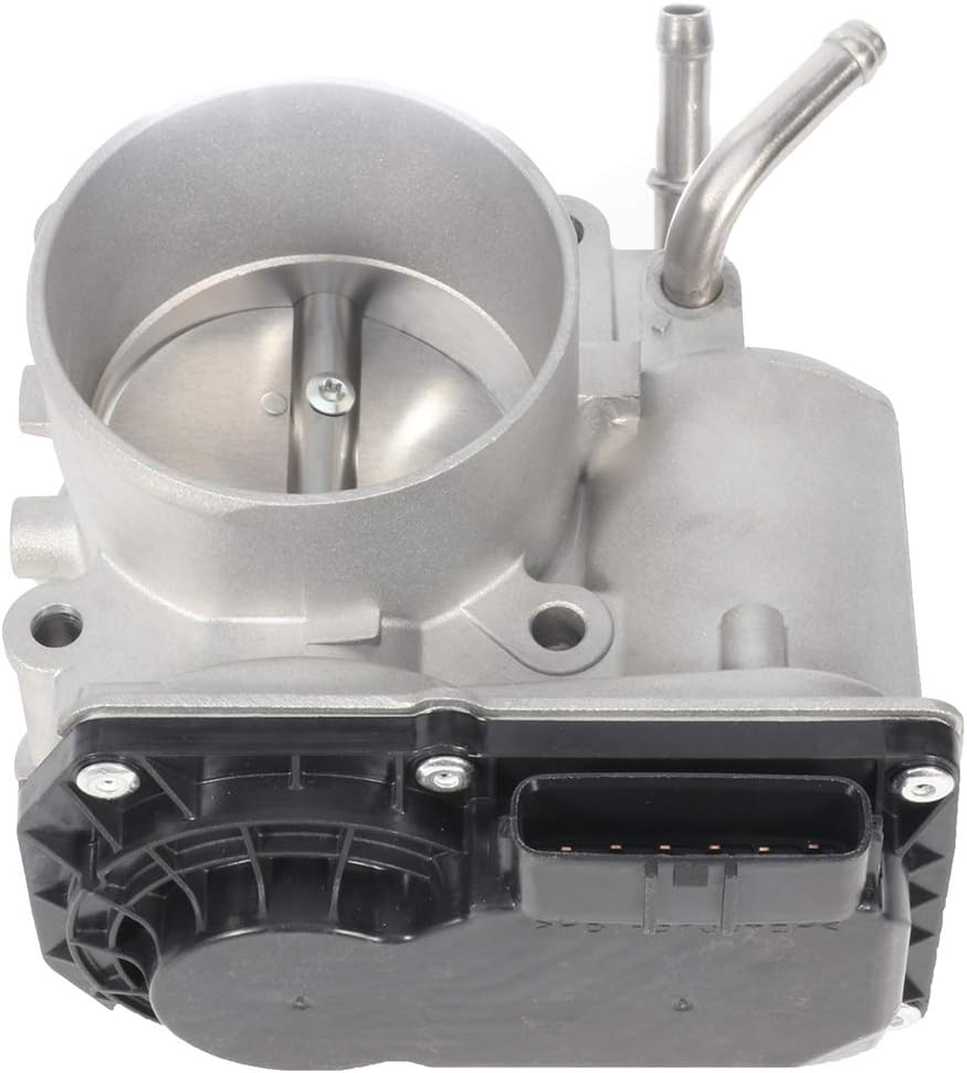 cciyu 35100-2E000 Throttle Body Assembly Accessories for Controlling fit for 2012-2017 for Hyundai Elantra, 2014-2017 for Hyundai Elantra GT/Tucson, 2014 2015 2016 2017 for Kia forte/Soul