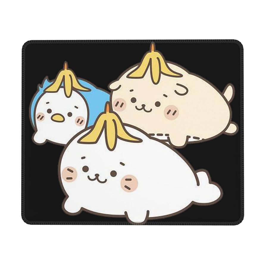 Amazon.co.jp: しろたん マウスパッド 小型 ゲーミングマウス