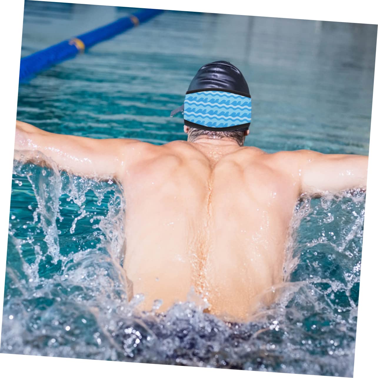 VANZACK Taucher Haarband Tauchmaskenbandabdeckung Haarschutz Für Tauchmaskenband Tauchergurt Stoff Schwimmen Bands Abdeckung Für Tauchermasken Tauchwerkzeug Neopren