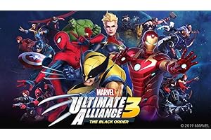 Marvel Ultimate Alliance 3: The Black Order (Nintendo Switch)