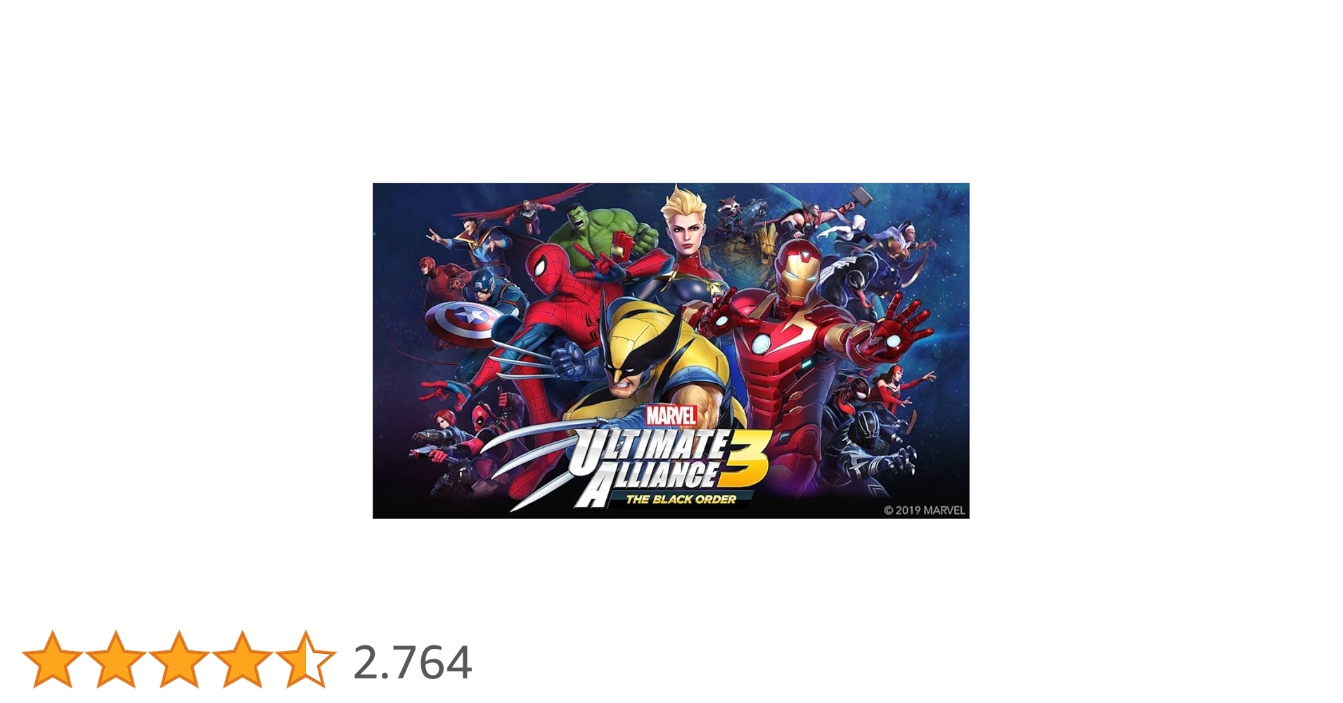 Marvel Ultimate Alliance 3: The Black Order - Nintendo Switch