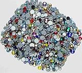 Application : les strass pour ongles sont suffisants pour décorer votre nail art, votre maquillage des yeux, votre art corporel, votre téléphone, vos sacs, vos cartes de vœux, vos vêtements, votre robe de mariée et d'autres œuvres d'art, etc.