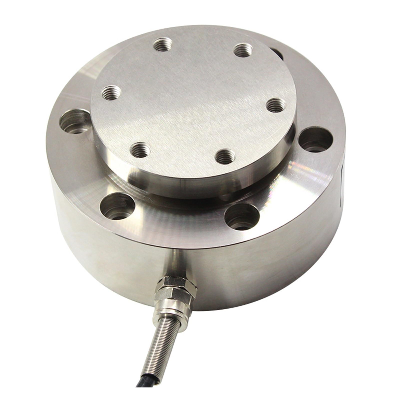 CVFRDD Load Cell Spoke Type Force Sensor Compression Load Cell 500kg High Precision Measuring Weight For Machine Hopper Scale Automatic Equipment Weight Sensor(1t)