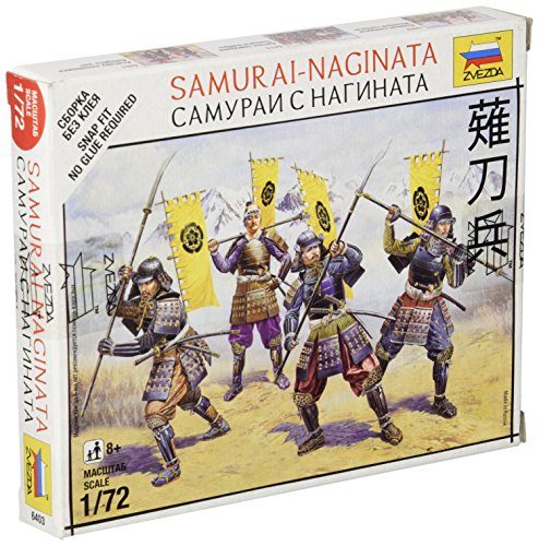 Zvezda – Z6403 – Samurai – Naginata